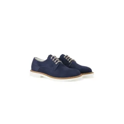 Hot Suede Derby Shoes Junior Shoes