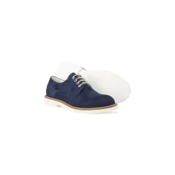 Hot Suede Derby Shoes Junior Shoes