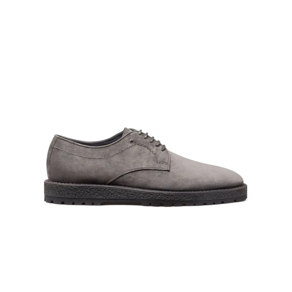 Store Suede Derby Shoes Oxford & Derbies