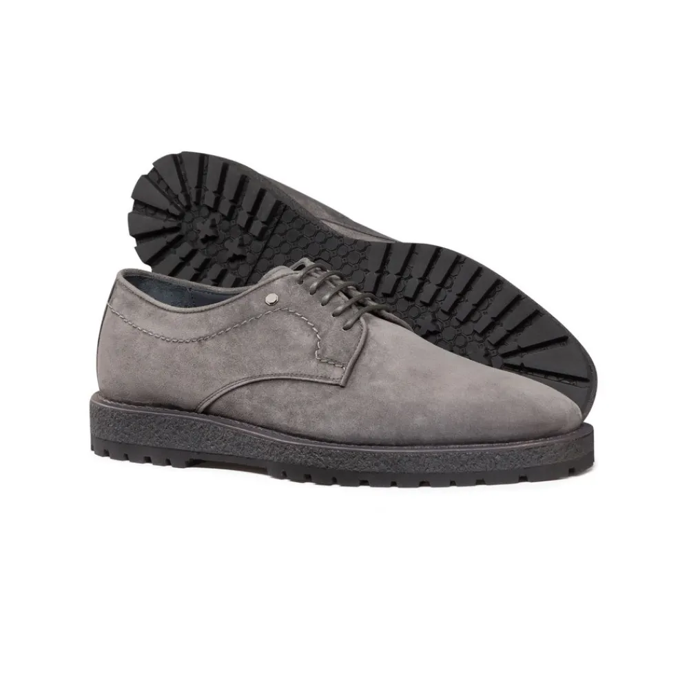 Store Suede Derby Shoes Oxford & Derbies