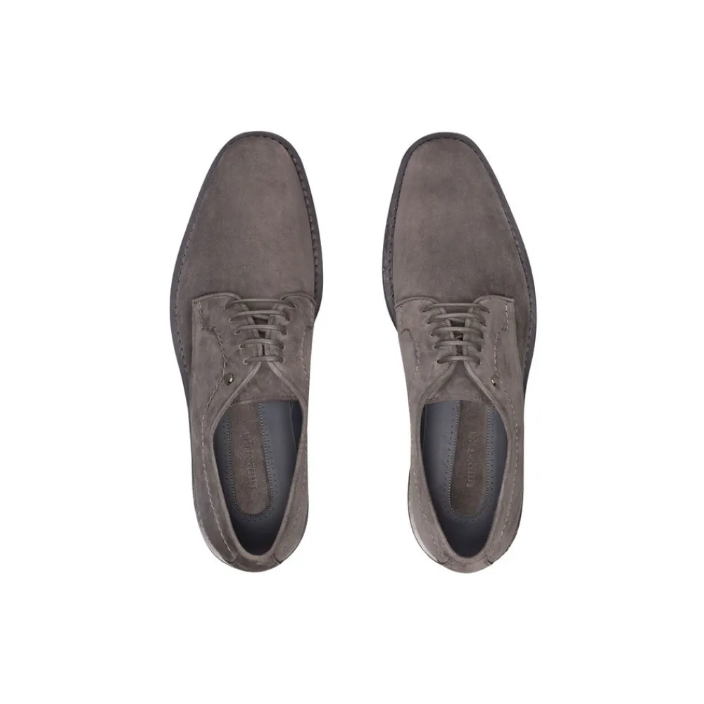 Store Suede Derby Shoes Oxford & Derbies