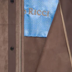Online Suede Field Jacket Mens Outerwear