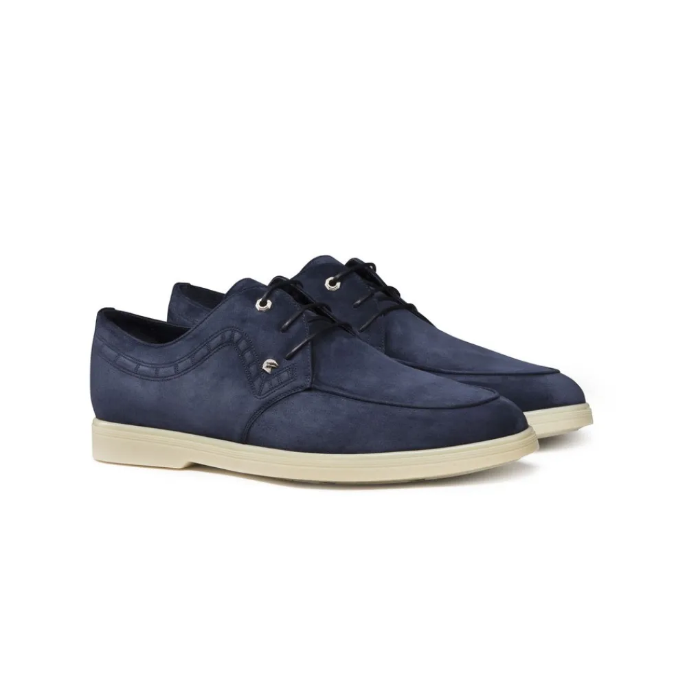 Clearance Suede Lace-Up Shoes Oxford & Derbies