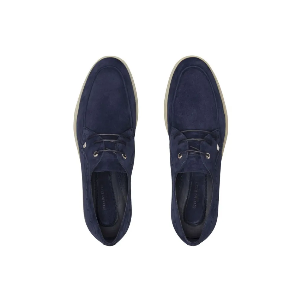Clearance Suede Lace-Up Shoes Oxford & Derbies