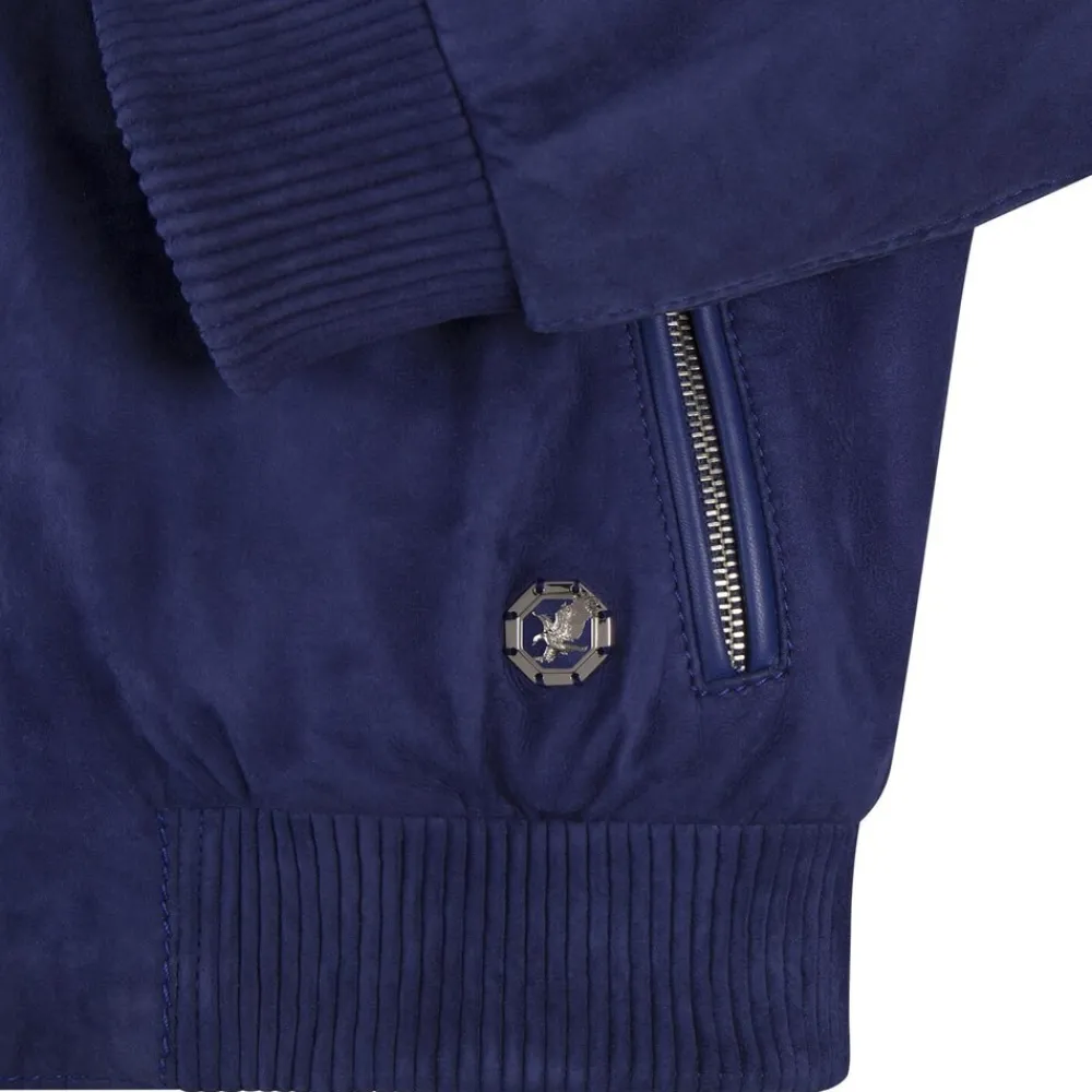 Store Suede Light Blouson Junior Outerwear