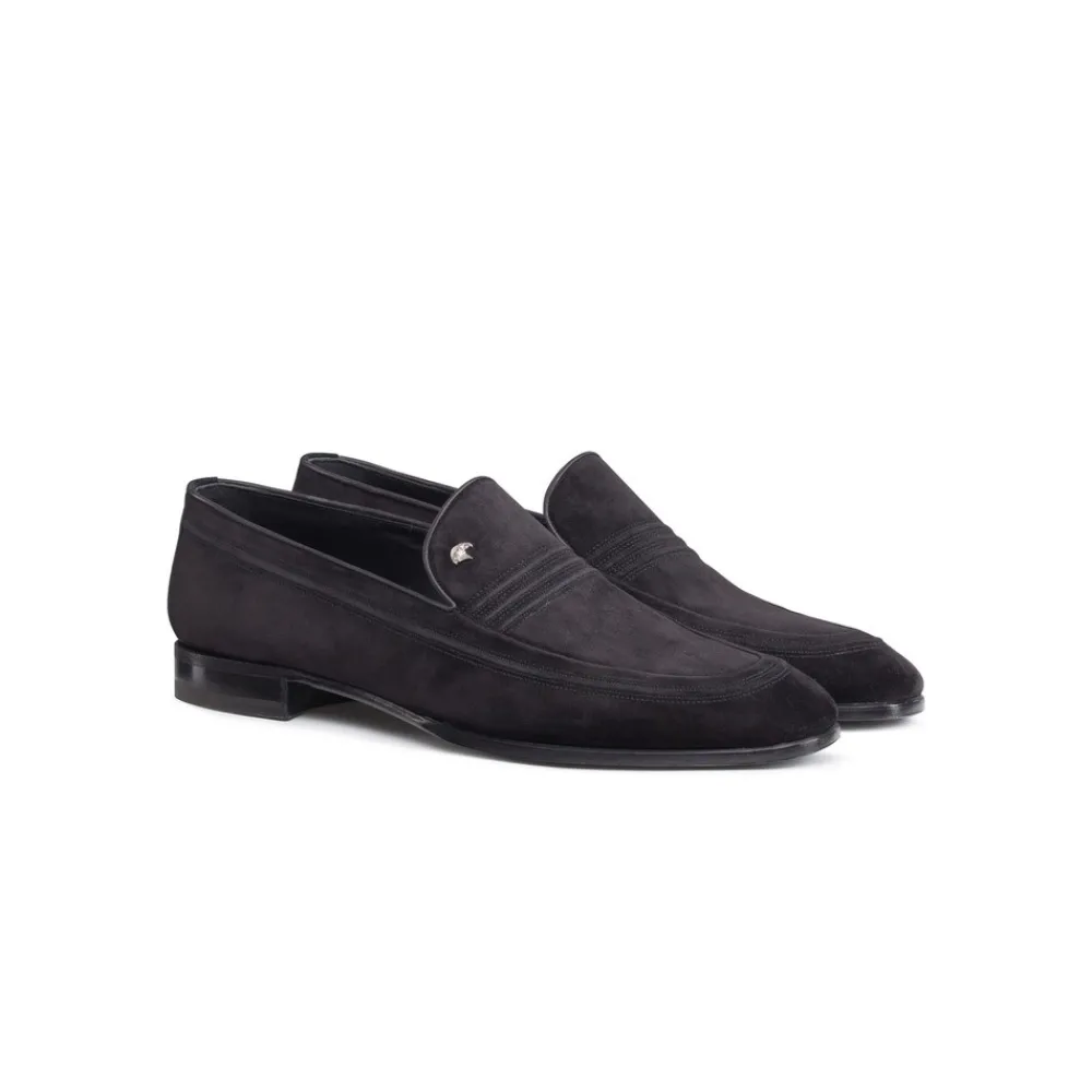 Online Suede Loafers Loafers
