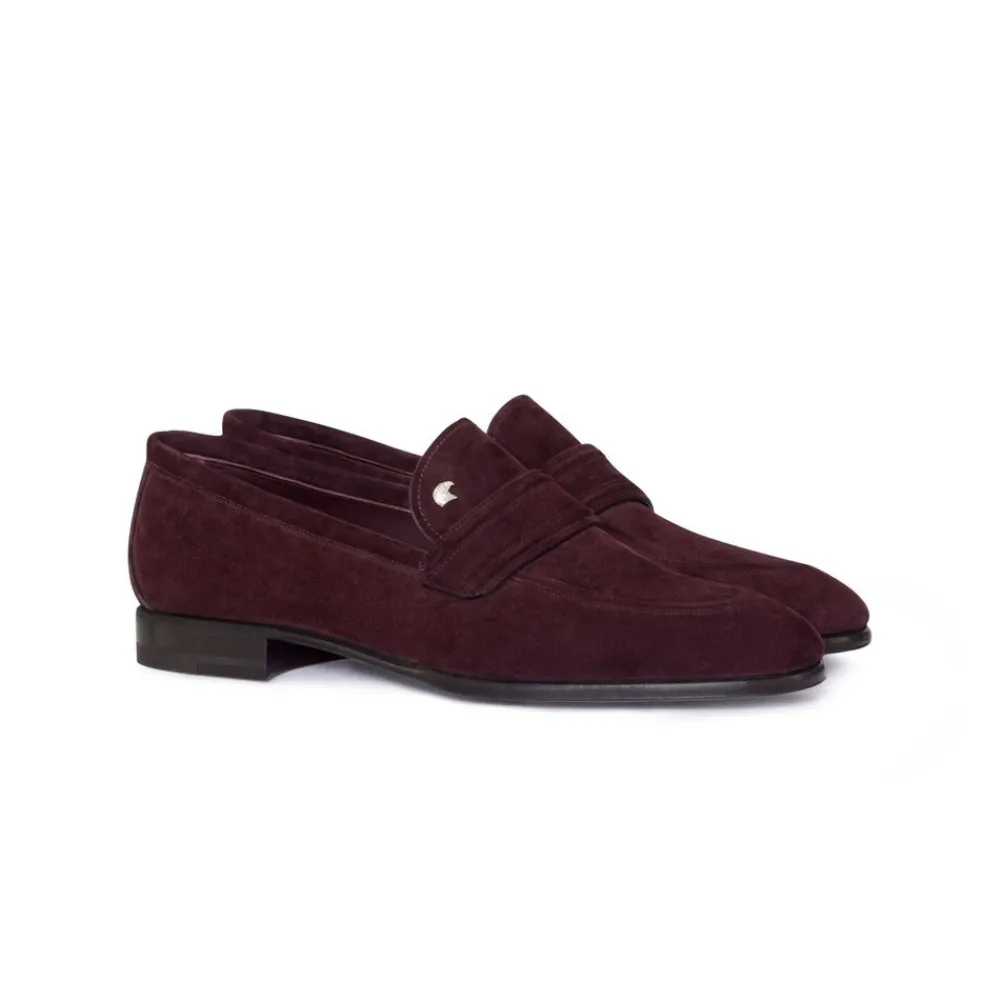 Outlet Suede Loafers Loafers