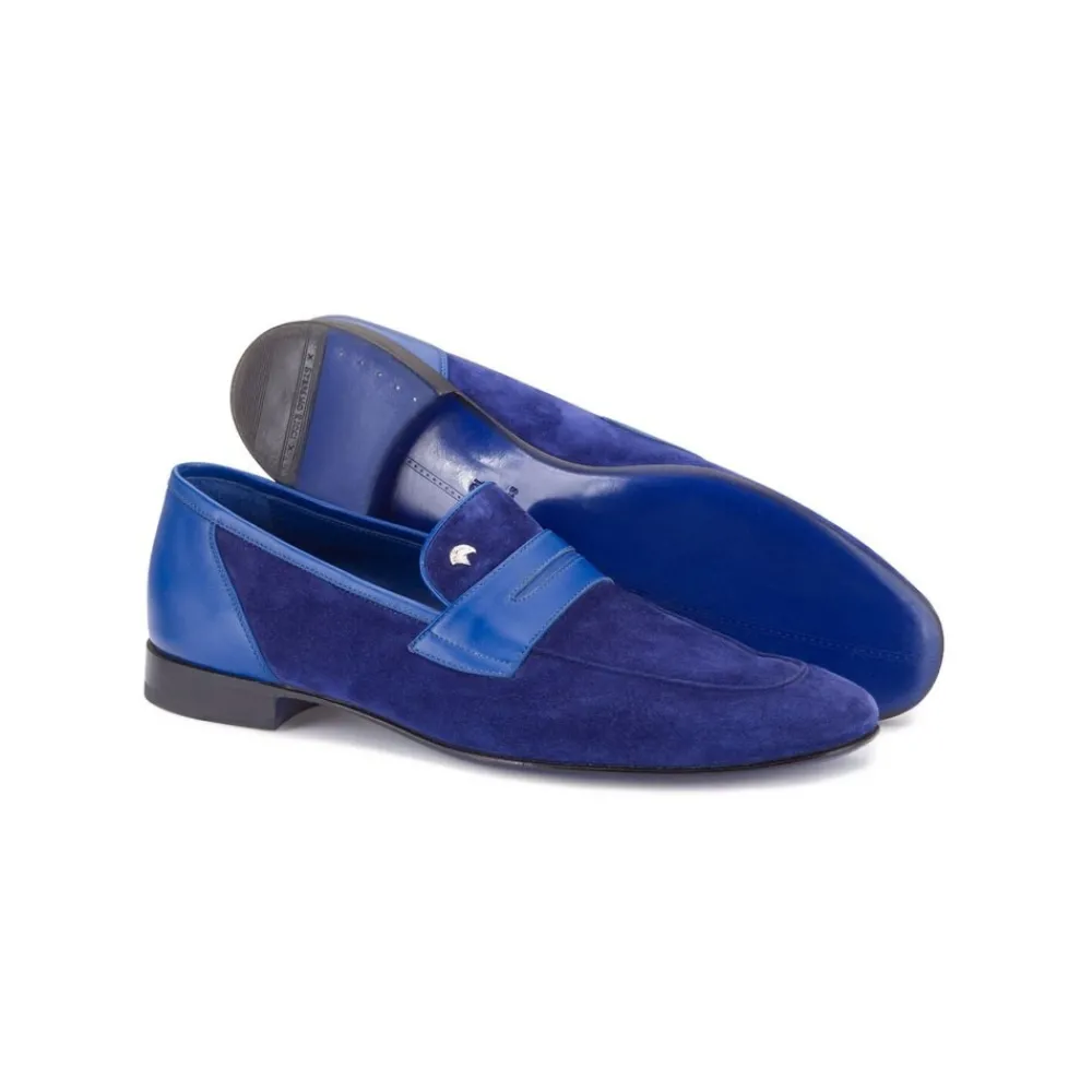 Outlet Suede Loafers Loafers