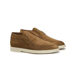 Store Suede Slip-On Chukka Boots Boots