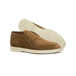 Store Suede Slip-On Chukka Boots Boots