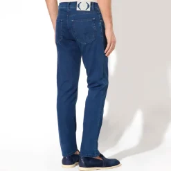 Fashion Tapered Fit Jeans Mens Last Sizes