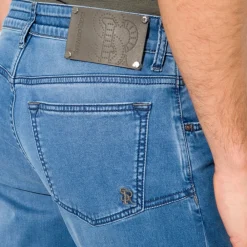Outlet Tapered Jeans Mens Jeans