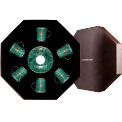 Best Teacups Gift Box Royal Malachite Tea & Coffee Sets