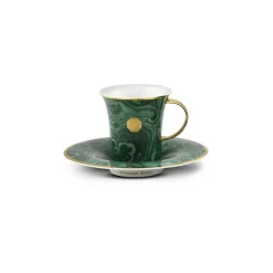 Best Teacups Gift Box Royal Malachite Tea & Coffee Sets