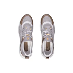 New Technical Fabric And Calfskin Leather Sneakers Sneakers