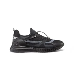 Best Technical Fabric And Calfskin Leather Sneakers Sneakers