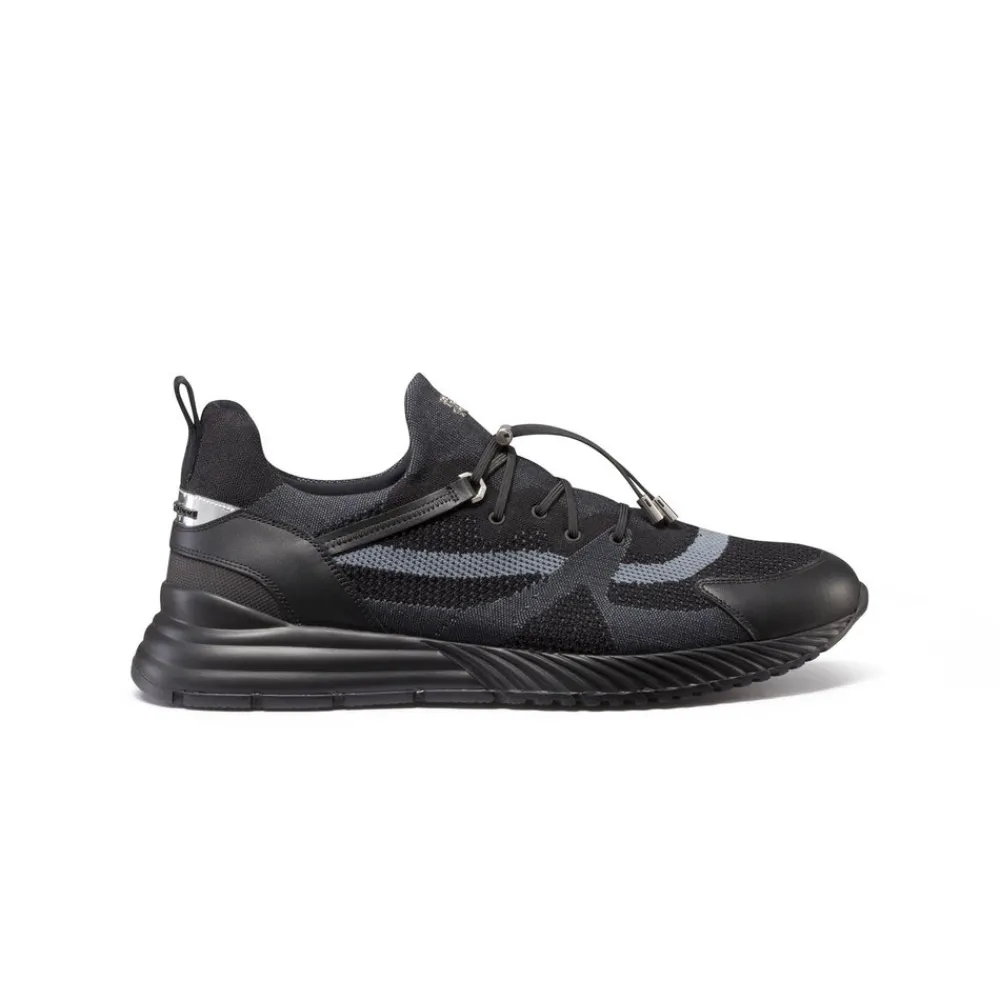 Best Technical Fabric And Calfskin Leather Sneakers Sneakers