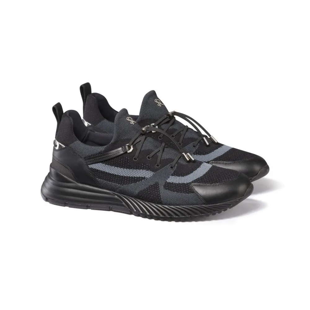 Best Technical Fabric And Calfskin Leather Sneakers Sneakers