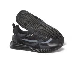 Best Technical Fabric And Calfskin Leather Sneakers Sneakers