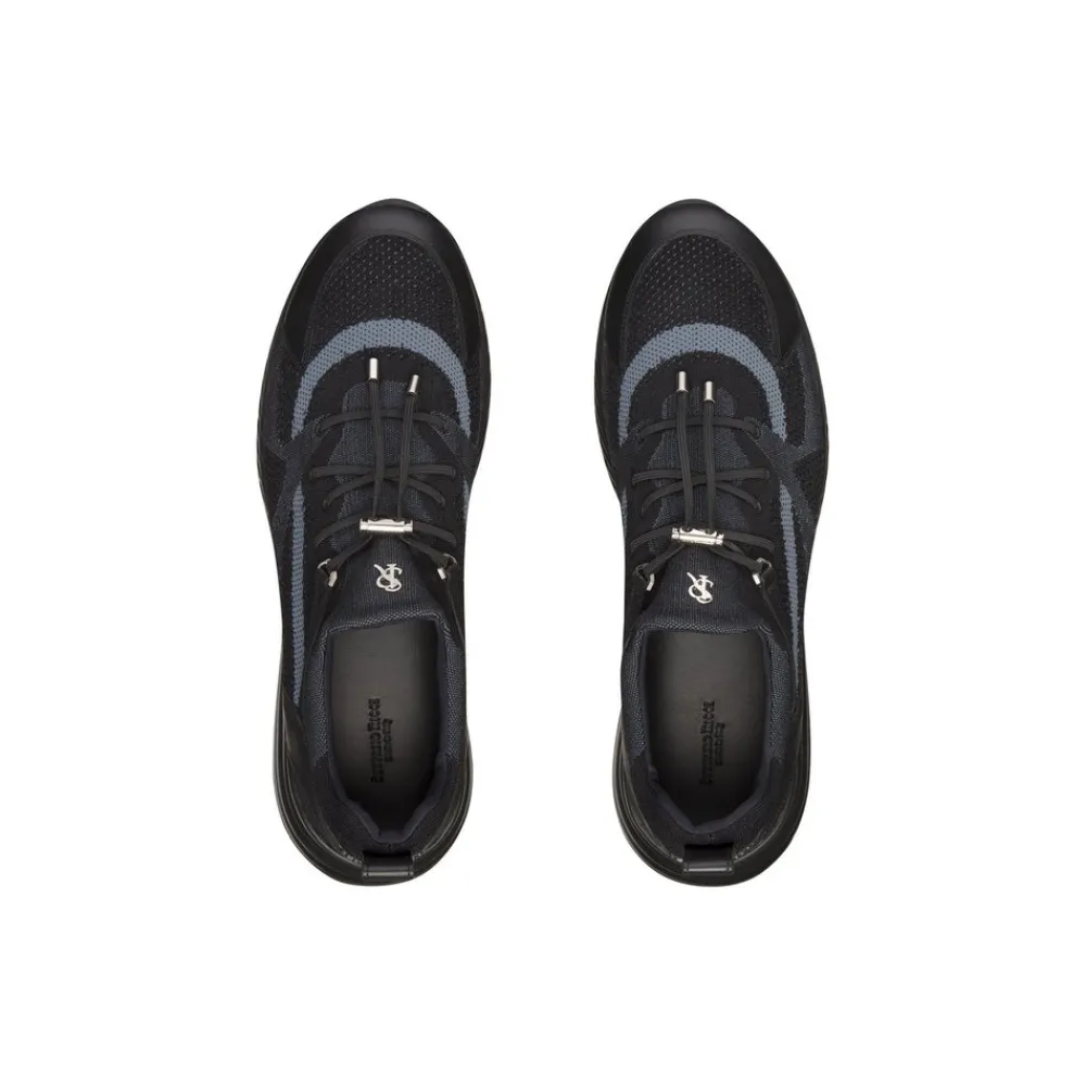 Best Technical Fabric And Calfskin Leather Sneakers Sneakers