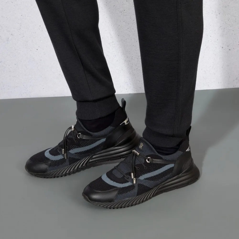Best Technical Fabric And Calfskin Leather Sneakers Sneakers