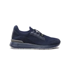 Shop Technical Fabric, Suede And Calfskin Leather Sneakers Sneakers