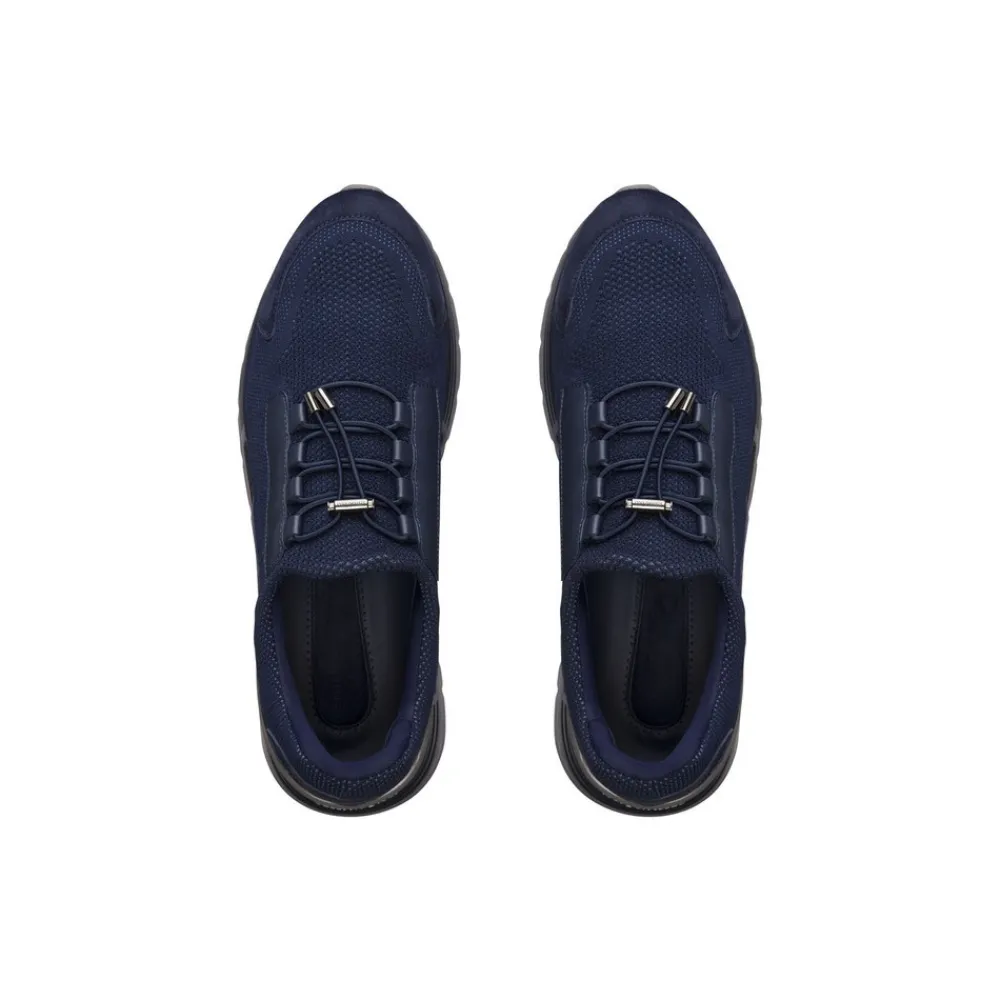 Shop Technical Fabric, Suede And Calfskin Leather Sneakers Sneakers