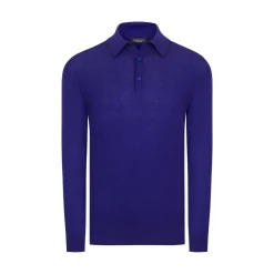 Best Three Button Polo Mens Knitwear