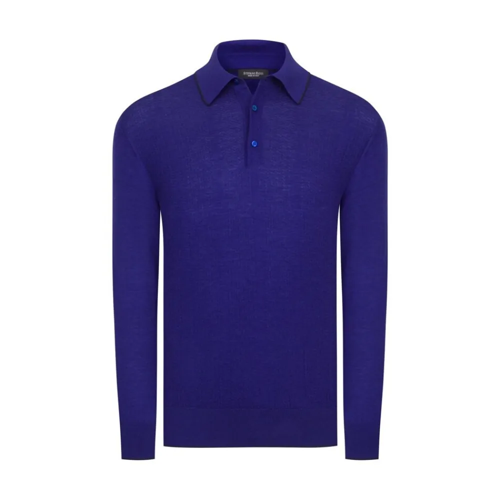 Best Three Button Polo Mens Knitwear