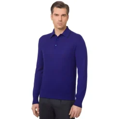 Best Three Button Polo Mens Knitwear