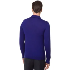 Best Three Button Polo Mens Knitwear