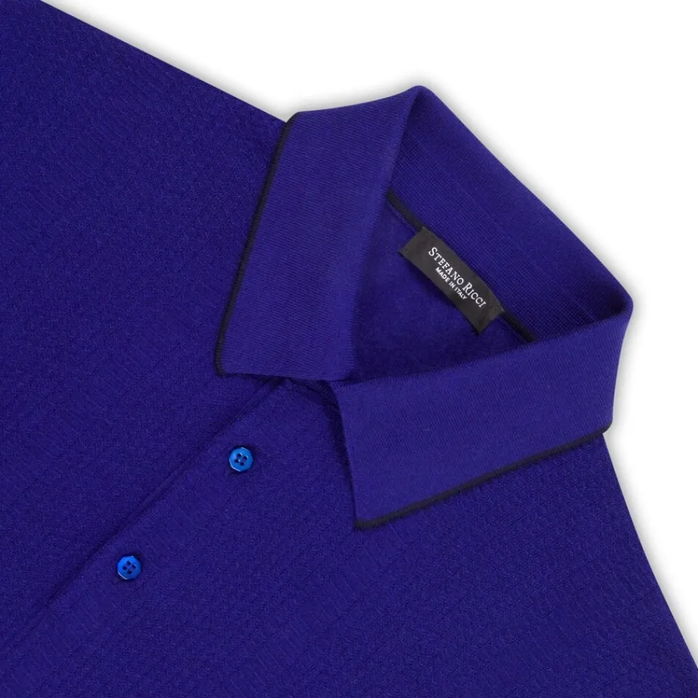 Best Three Button Polo Mens Knitwear