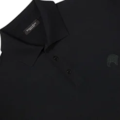 Outlet Three Button Polo Mens Knitwear