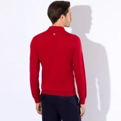 Clearance Three Button Polo Mens Knitwear