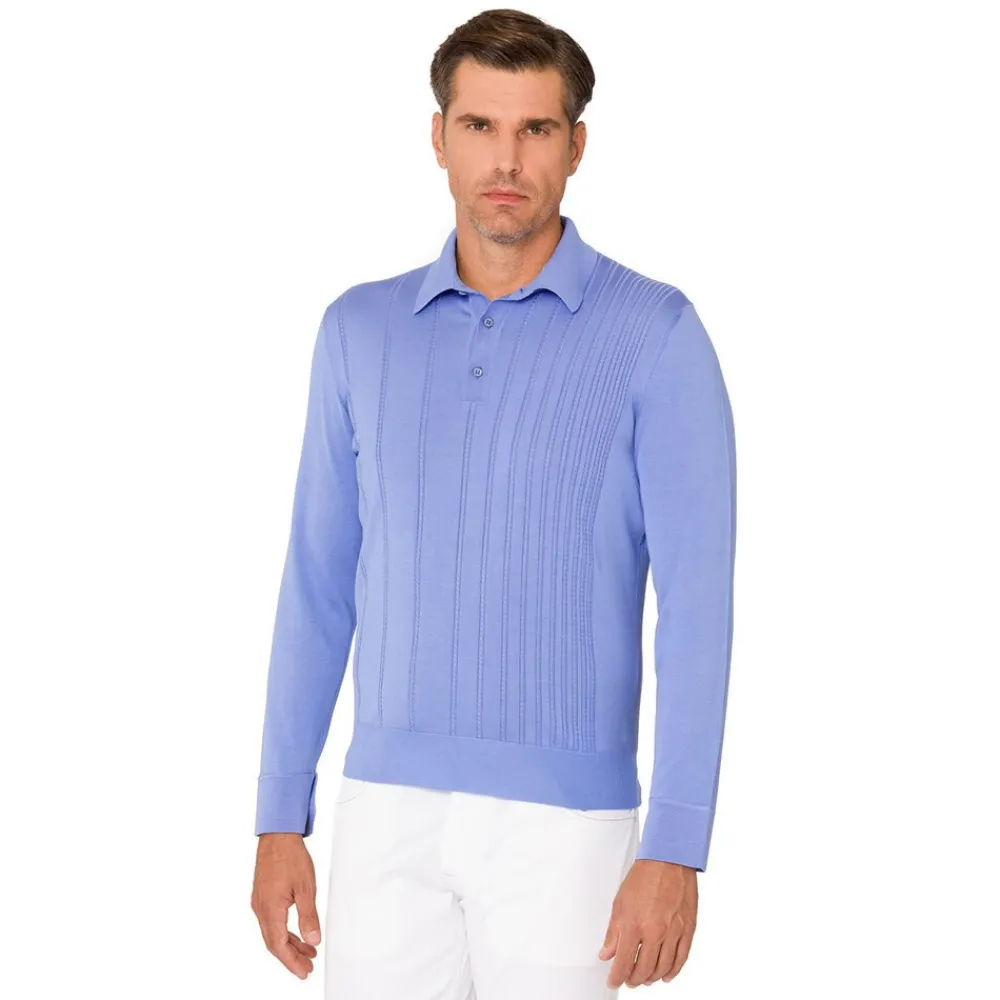 New Three Button Polo Mens Knitwear