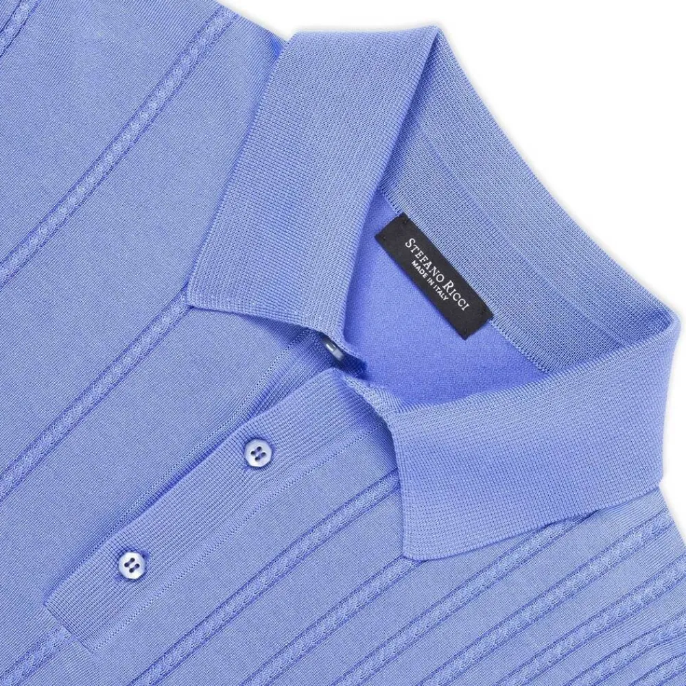 New Three Button Polo Mens Knitwear