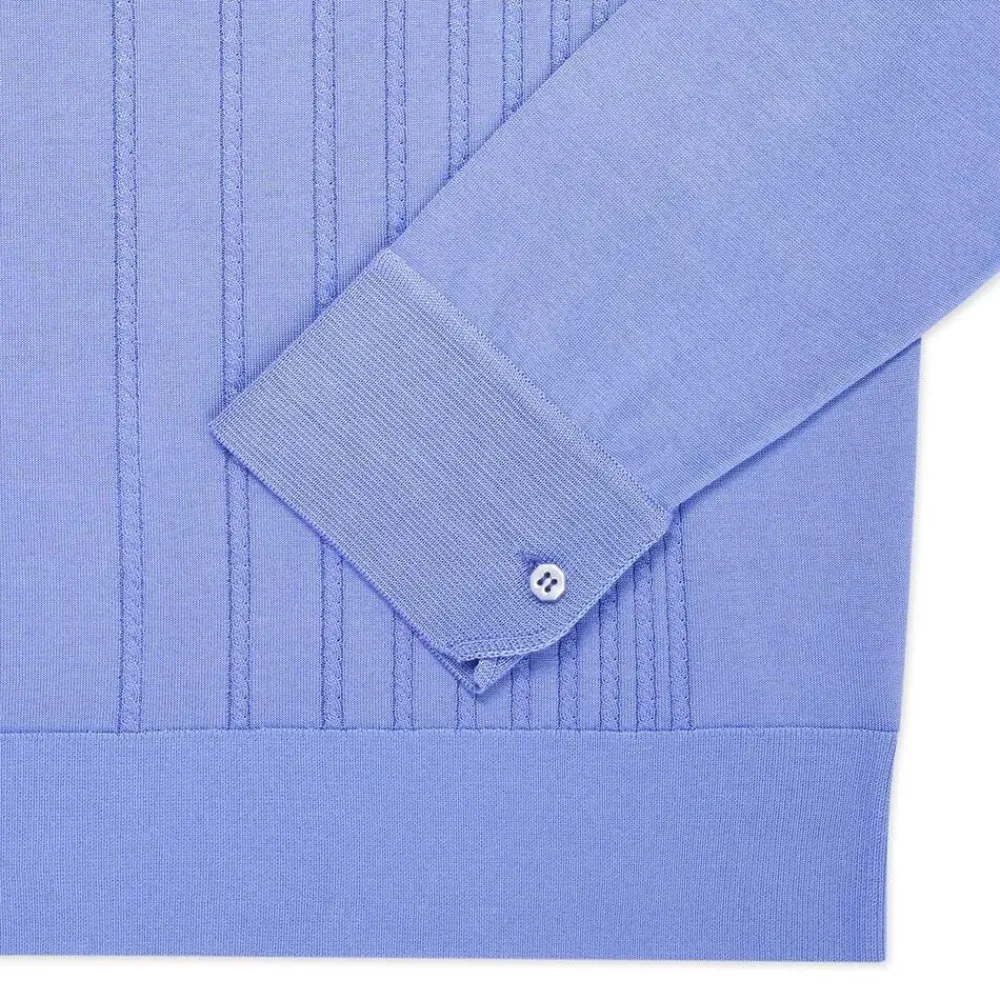 New Three Button Polo Mens Knitwear
