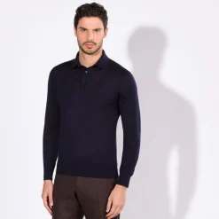 Outlet Three Button Polo Mens Last Sizes