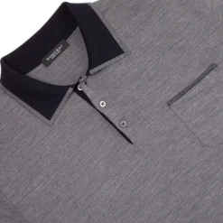 Cheap Three Button Polo Mens Knitwear