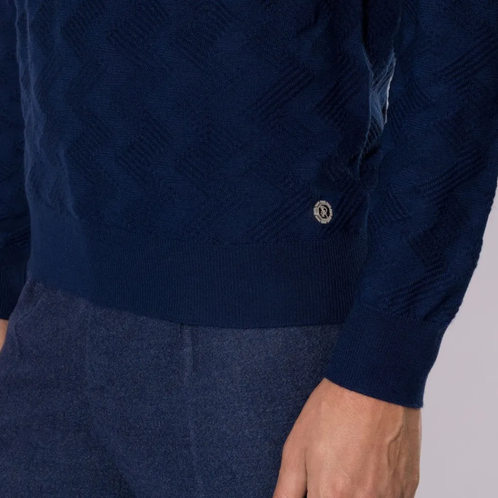 New Three Button Polo Mens Knitwear