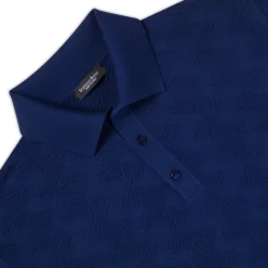 New Three Button Polo Mens Knitwear