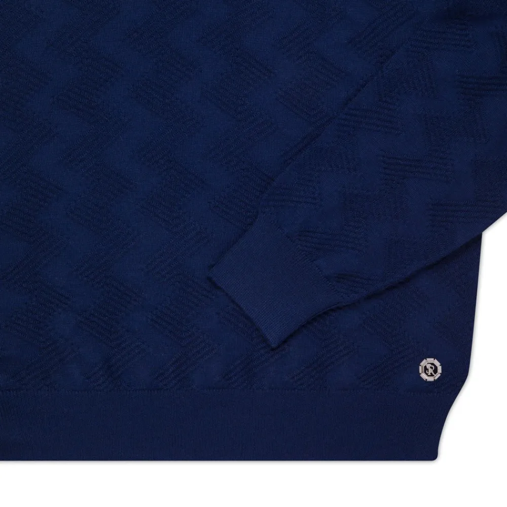 New Three Button Polo Mens Knitwear