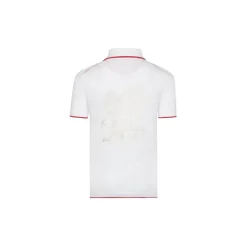 Shop Three Button Polo Junior Knitwear