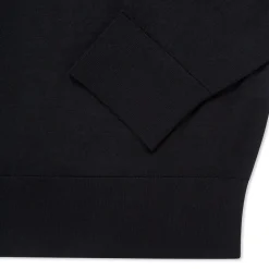 Store Three Button Polo Mens Knitwear