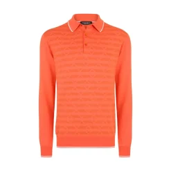 Sale Three Button Polo Mens Knitwear