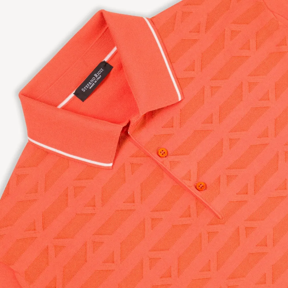 Sale Three Button Polo Mens Knitwear