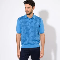 Hot Three Button Polo Mens Last Sizes