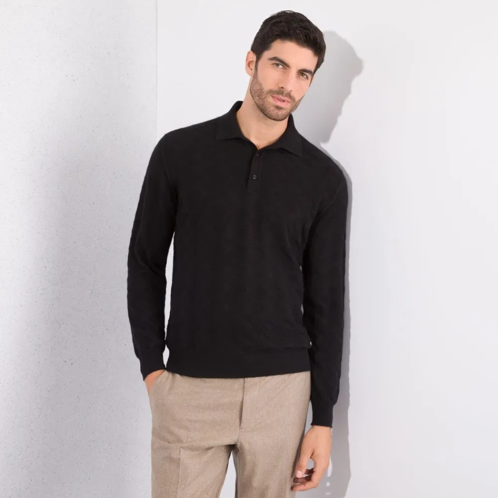 Hot Three Button Polo Mens Last Sizes