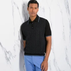 Flash Sale Three Button Polo Shirt Mens Last Sizes