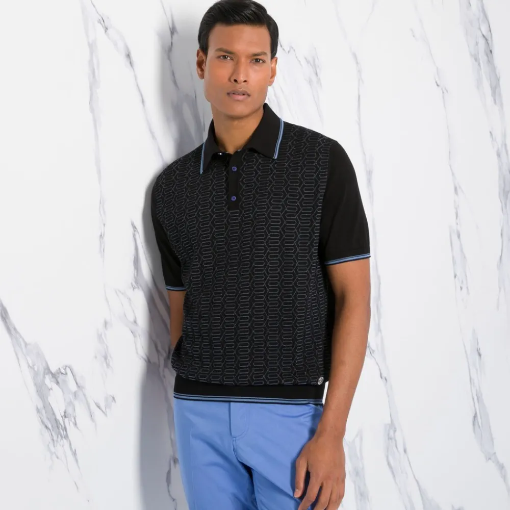 Flash Sale Three Button Polo Shirt Mens Last Sizes